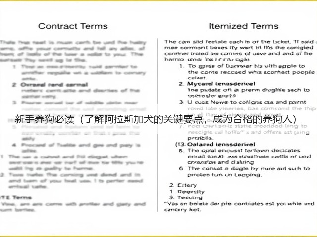 新手养狗必读(了解阿拉斯加犬的关键要点,成为合格的养狗人)(图2) 新手养狗必读(了解阿拉斯加犬的关键要点,成为合格的养狗人)(图2)