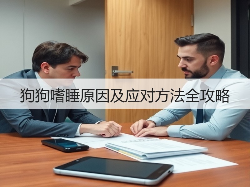 狗狗嗜睡原因及应对方法全攻略