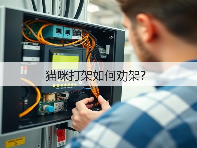 猫咪打架如何劝架？