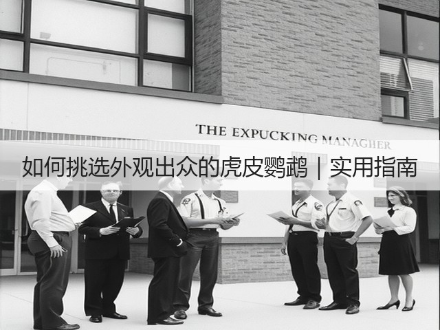 如何挑选外观出众的虎皮鹦鹉|实用指南(图1) 如何挑选外观出众的虎皮鹦鹉|实用指南(图1)