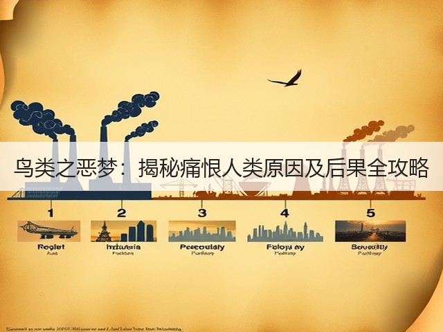 鸟类之恶梦:揭秘痛恨人类原因及后果全攻略(图3) 鸟类之恶梦:揭秘痛恨人类原因及后果全攻略(图3)