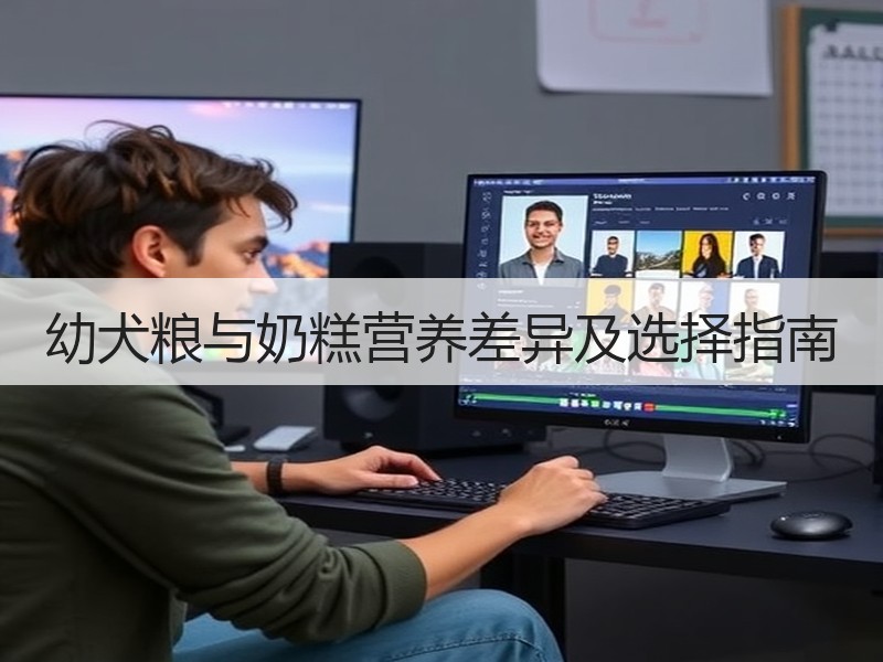 幼犬粮与奶糕营养差异及选择指南