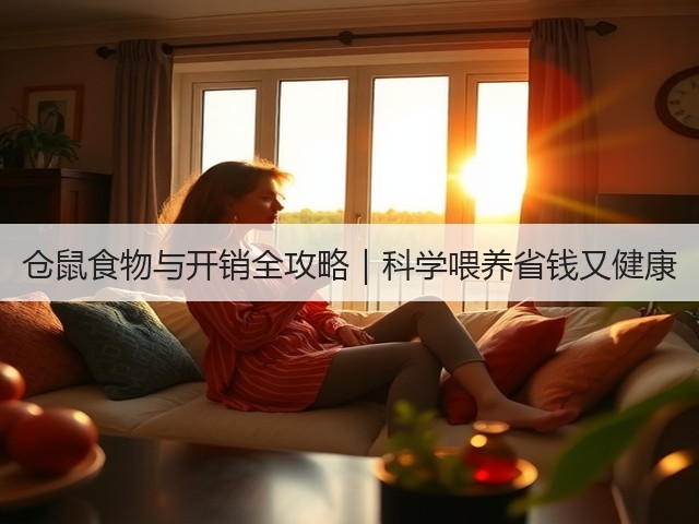 仓鼠食物与开销全攻略|科学喂养省钱又健康(图2) 仓鼠食物与开销全攻略|科学喂养省钱又健康(图2)