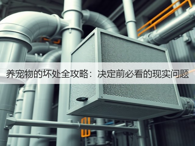 养宠物的坏处全攻略:决定前必看的现实问题(图1) 养宠物的坏处全攻略:决定前必看的现实问题(图1)