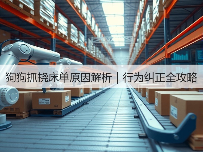 狗狗抓挠床单原因解析｜行为纠正全攻略