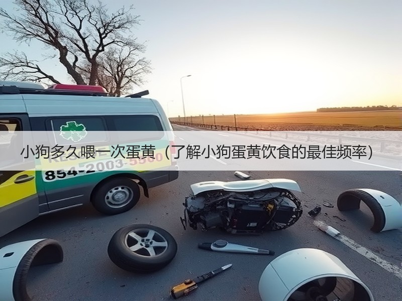 小狗多久喂一次蛋黄（了解小狗蛋黄饮食的最佳频率）