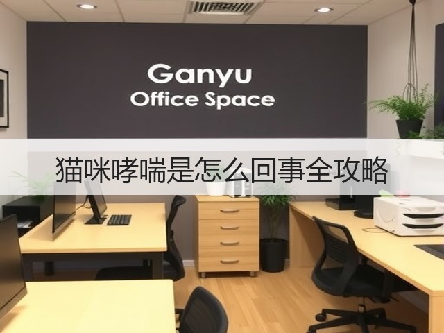 猫咪哮喘是怎么回事全攻略(图1) 猫咪哮喘是怎么回事全攻略(图1)