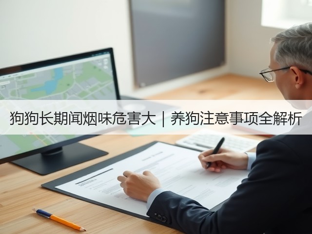 狗狗长期闻烟味危害大｜养狗注意事项全解析(图1)