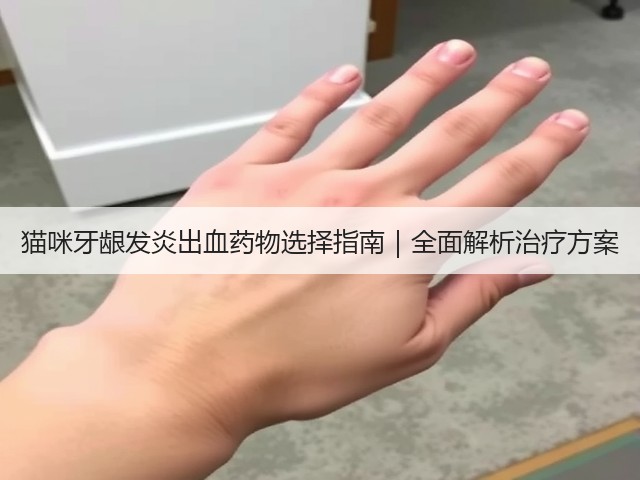 猫咪牙龈发炎出血药物选择指南|全面解析治疗方案(图3) 猫咪牙龈发炎出血药物选择指南|全面解析治疗方案(图3)