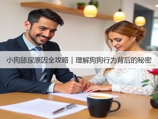 小狗舔尿原因全攻略|理解狗狗行为背后的秘密(图1) 小狗舔尿原因全攻略|理解狗狗行为背后的秘密(图1)