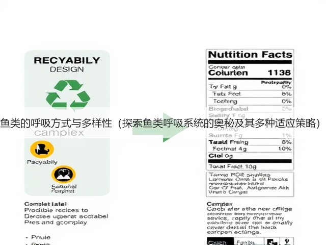 鱼类的呼吸方式与多样性(探索鱼类呼吸系统的奥秘及其多种适应策略)(图1) 鱼类的呼吸方式与多样性(探索鱼类呼吸系统的奥秘及其多种适应策略)(图1)