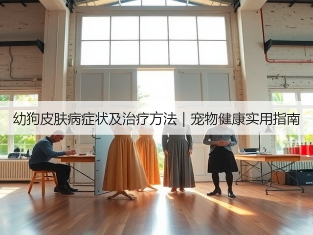 幼狗皮肤病症状及治疗方法｜宠物健康实用指南(图3)