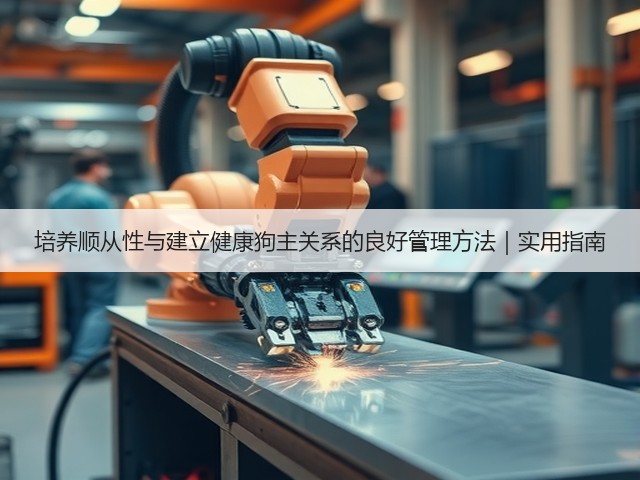 培养顺从性与建立健康狗主关系的良好管理方法|实用指南(图3) 培养顺从性与建立健康狗主关系的良好管理方法|实用指南(图3)