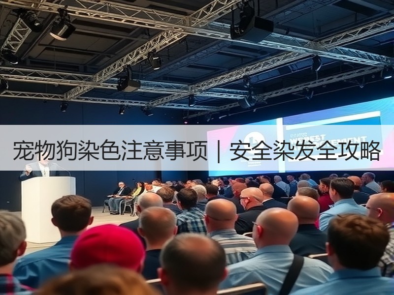 宠物狗染色注意事项｜安全染发全攻略