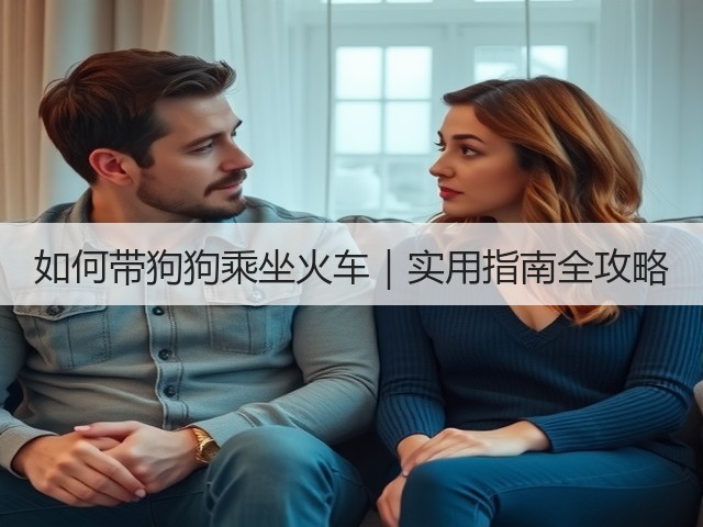 如何带狗狗乘坐火车｜实用指南全攻略(图1)