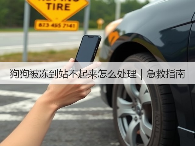 狗狗被冻到站不起来怎么处理|急救指南(图2) 狗狗被冻到站不起来怎么处理|急救指南(图2)