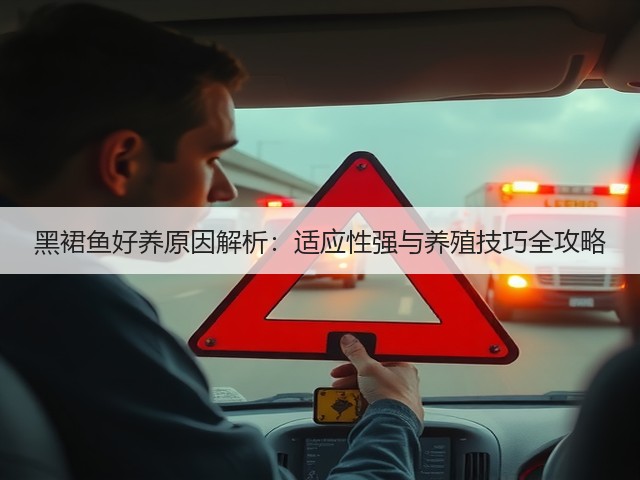 黑裙鱼好养原因解析:适应性强与养殖技巧全攻略(图3) 黑裙鱼好养原因解析:适应性强与养殖技巧全攻略(图3)