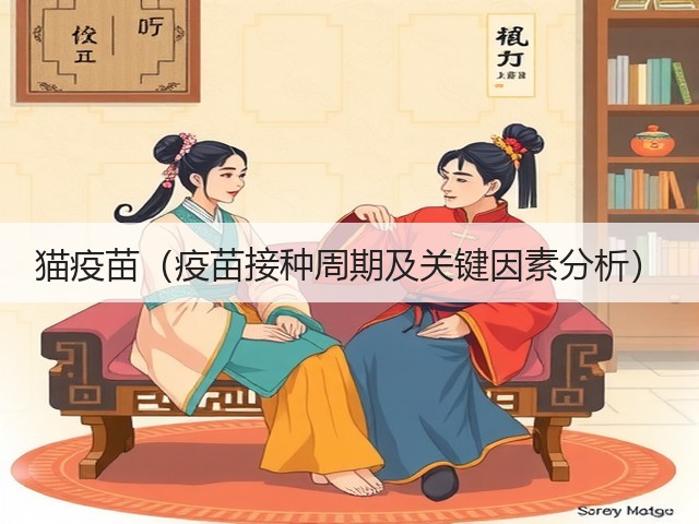 猫疫苗(疫苗接种周期及关键因素分析)(图1) 猫疫苗(疫苗接种周期及关键因素分析)(图1)