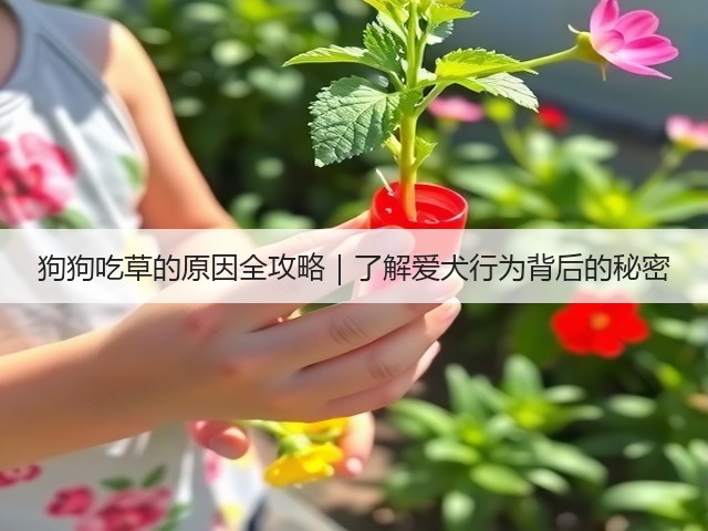 狗狗吃草的原因全攻略|了解爱犬行为背后的秘密(图2) 狗狗吃草的原因全攻略|了解爱犬行为背后的秘密(图2)