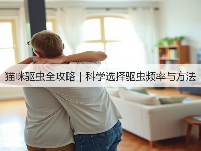 猫咪驱虫全攻略|科学选择驱虫频率与方法(图1) 猫咪驱虫全攻略|科学选择驱虫频率与方法(图1)