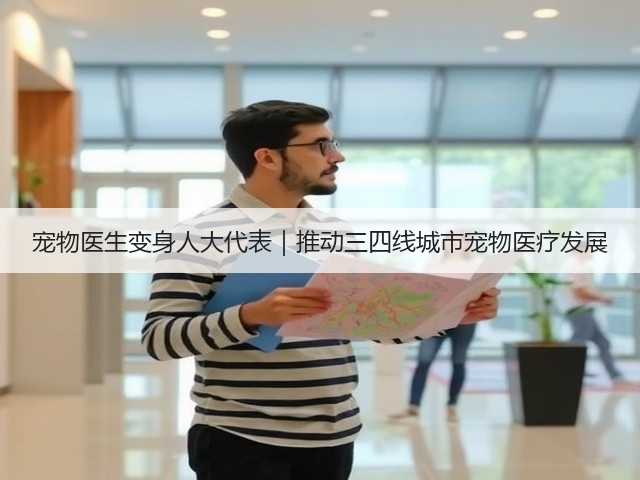 宠物医生变身人大代表|推动三四线城市宠物医疗发展(图1) 宠物医生变身人大代表|推动三四线城市宠物医疗发展(图1)