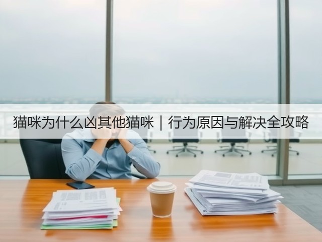猫咪为什么凶其他猫咪|行为原因与解决全攻略(图2) 猫咪为什么凶其他猫咪|行为原因与解决全攻略(图2)