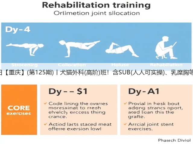 1月26日【重庆】(第125期)丨犬猫外科(高阶)班!含SUB(人人可实操)、乳糜胸等技术!(图2) 1月26日【重庆】(第125期)丨犬猫外科(高阶)班!含SUB(人人可实操)、乳糜胸等技术!(图2)