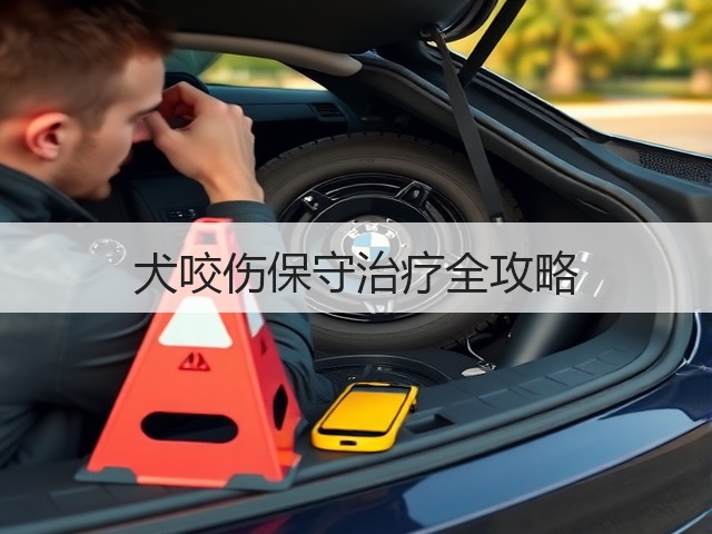 犬咬伤保守治疗全攻略(图3)