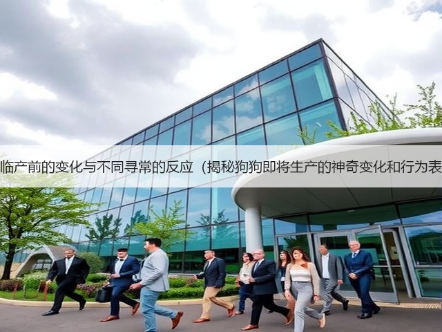 狗狗临产前的变化与不同寻常的反应(揭秘狗狗即将生产的神奇变化和行为表现)(图3) 狗狗临产前的变化与不同寻常的反应(揭秘狗狗即将生产的神奇变化和行为表现)(图3)