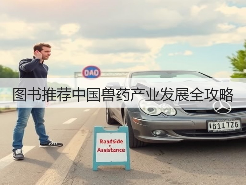 图书推荐中国兽药产业发展全攻略