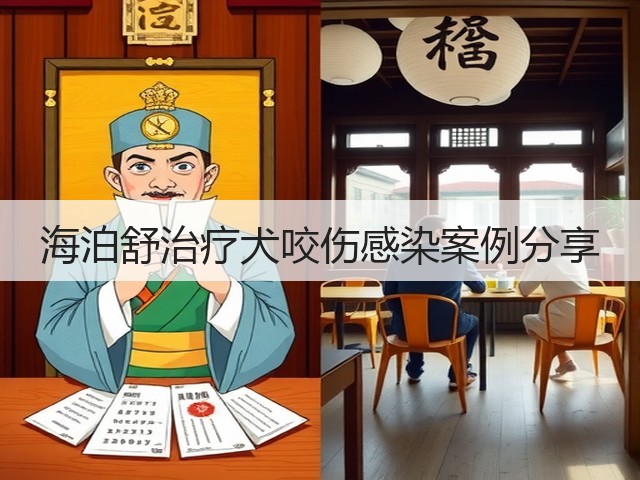 海泊舒治疗犬咬伤感染案例分享(图2) 海泊舒治疗犬咬伤感染案例分享(图2)