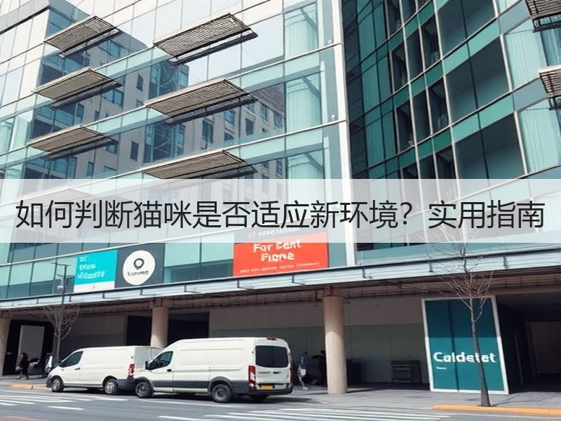 如何判断猫咪是否适应新环境？实用指南