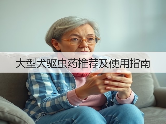 大型犬驱虫药推荐及使用指南(图3) 大型犬驱虫药推荐及使用指南(图3)