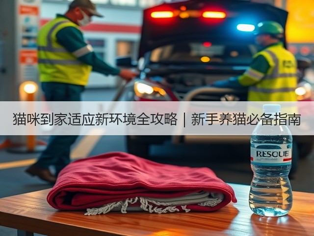 猫咪到家适应新环境全攻略|新手养猫必备指南(图3) 猫咪到家适应新环境全攻略|新手养猫必备指南(图3)
