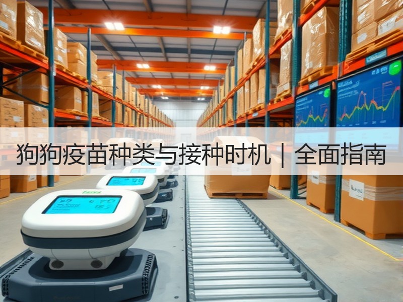 狗狗疫苗种类与接种时机｜全面指南