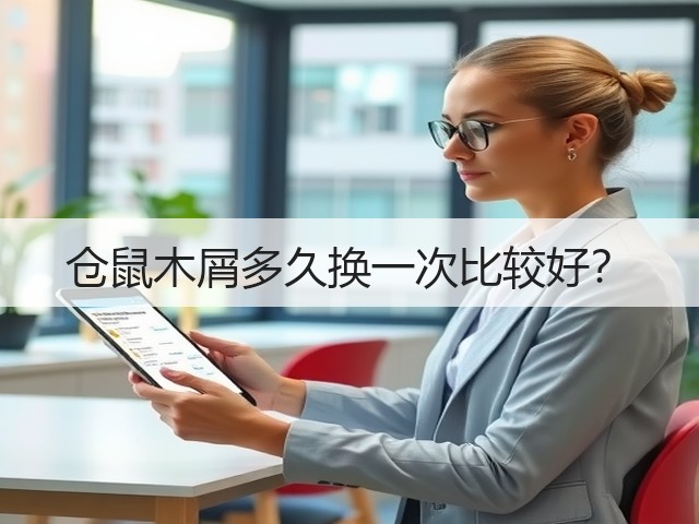 仓鼠木屑多久换一次比较好?(图2) 仓鼠木屑多久换一次比较好?(图2)