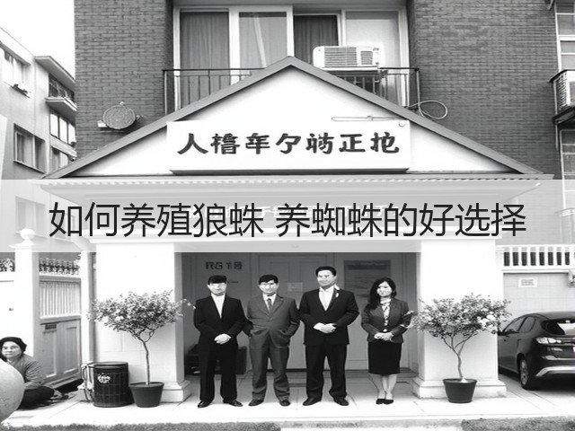 如何养殖狼蛛 养蜘蛛的好选择(图2) 如何养殖狼蛛 养蜘蛛的好选择(图2)