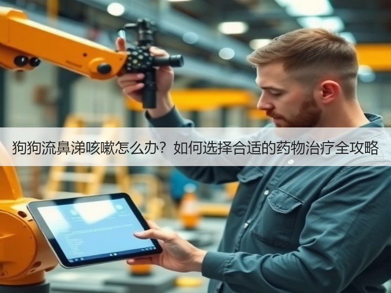 狗狗流鼻涕咳嗽怎么办？如何选择合适的药物治疗全攻略