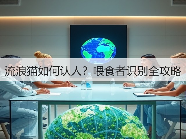 流浪猫如何认人?喂食者识别全攻略(图3) 流浪猫如何认人?喂食者识别全攻略(图3)
