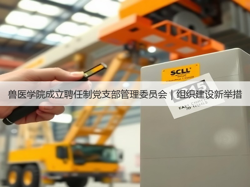 兽医学院成立聘任制党支部管理委员会｜组织建设新举措