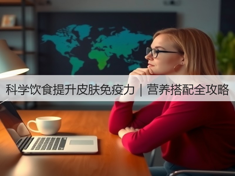科学饮食提升皮肤免疫力｜营养搭配全攻略