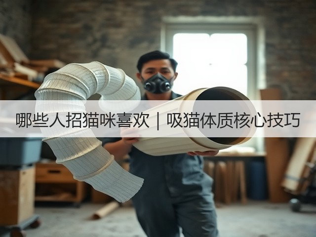 哪些人招猫咪喜欢｜吸猫体质核心技巧(图1)