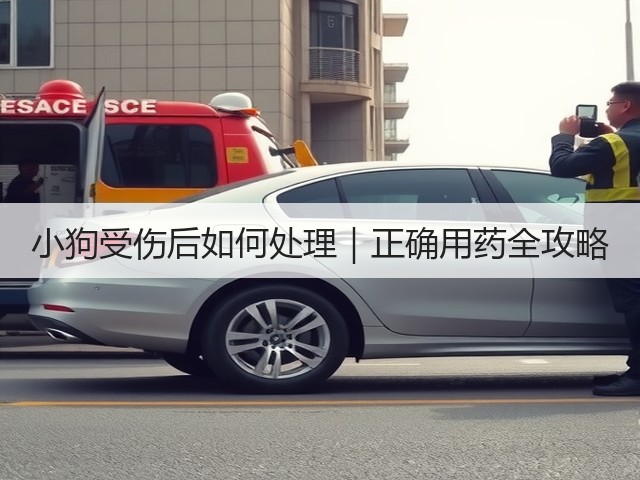 小狗受伤后如何处理|正确用药全攻略(图3) 小狗受伤后如何处理|正确用药全攻略(图3)