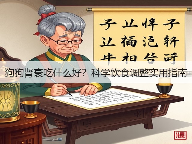 狗狗肾衰吃什么好?科学饮食调整实用指南(图3) 狗狗肾衰吃什么好?科学饮食调整实用指南(图3)