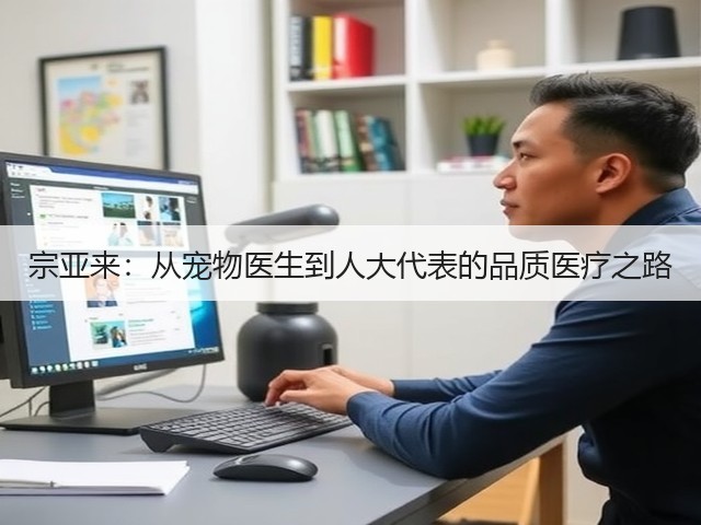 宗亚来：从宠物医生到人大代表的品质医疗之路(图2)