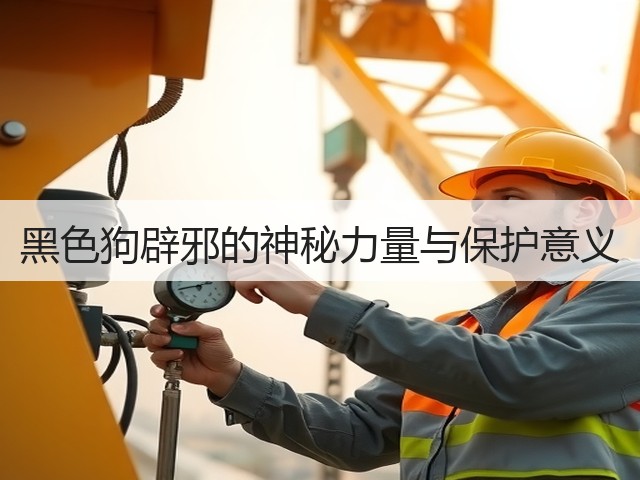 黑色狗辟邪的神秘力量与保护意义(图1) 黑色狗辟邪的神秘力量与保护意义(图1)