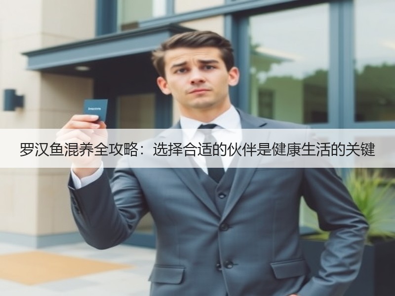 罗汉鱼混养全攻略：选择合适的伙伴是健康生活的关键