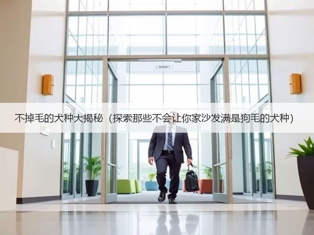不掉毛的犬种大揭秘(探索那些不会让你家沙发满是狗毛的犬种)(图3) 不掉毛的犬种大揭秘(探索那些不会让你家沙发满是狗毛的犬种)(图3)