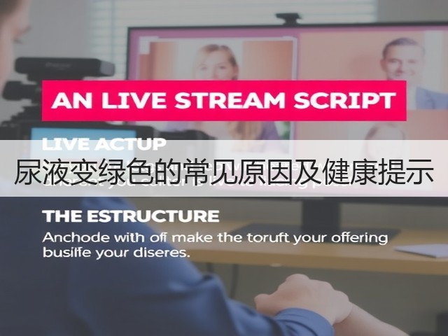 尿液变绿色的常见原因及健康提示(图1) 尿液变绿色的常见原因及健康提示(图1)