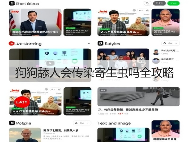 狗狗舔人会传染寄生虫吗全攻略